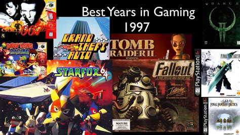best games of 1997